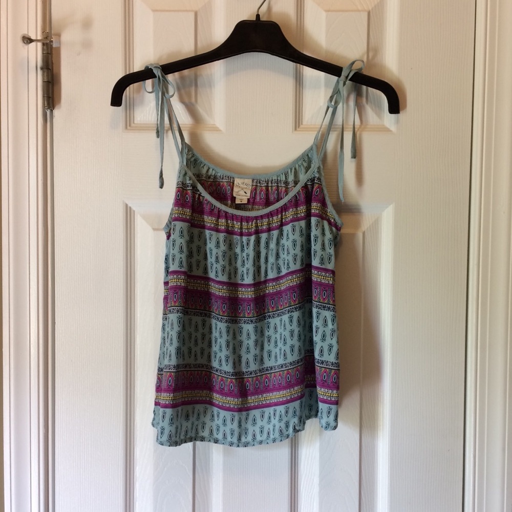 LA Hearts Summer Top